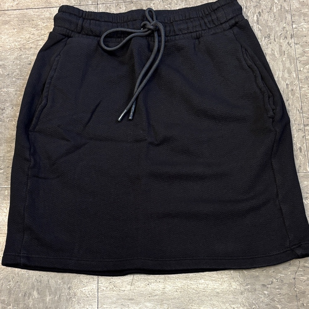 Cotton Citizen Brooklyn Black Mini Skirt XS